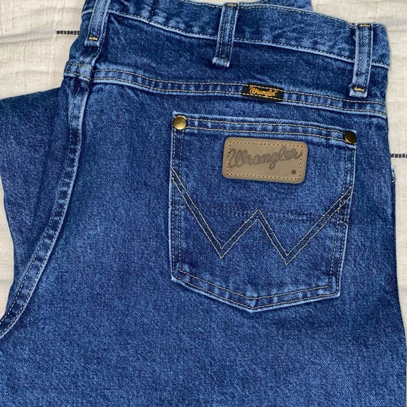 Wrangler Other - George Strait Slim Fit Wrangler Jeans 34x32